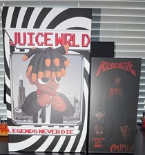 Juice WRLD Legends Never Die + Revenge Ski Mask Bundle GLYSSIC Figures picture