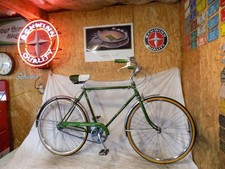 1972 SCHWINN SPEEDSTER 3-SPEED RACER BIKE GREEN COLLEGIATE SPEEDSTER S5 VINTAGE picture