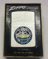 “HERO” NAVY CAPT JAMES F. KELLY PACIFIC FLEET RARE VIETNAM ZIPPO LIGHTER ESTATE picture