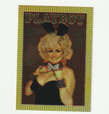 1995 Playboy Chromium Cover Cards Edition 1 October 1978 #56 Dolly Parton picture