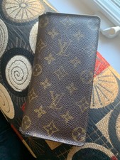 Authentic Louis Vuitton Monogram BRAZZA Long Bifold Wallet   picture