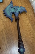 Frostmourne Axe World Of WarCraft Lich King 1:1 Scale Foam Cosplay 36” Usa picture