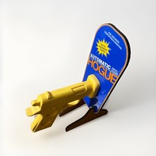 Vintage Hogue 1911 Yellow Gun Shop Counter Display Sporting Store picture