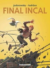 THE FINAL INCAL-JORDOROWSKY-MOEBIUS,HUMANOIDS COMIC BOOK,NEW HARDCOVER picture