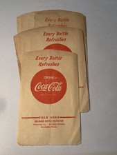 Lot Of 9 1930's, Coca-Cola, 