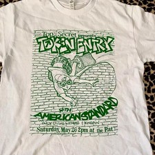 American Apparel Shirts  Token Entry Vintage Flyer T-Shirt BOT_039  picture