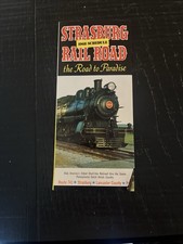 VINTAGE 1968 STRASBURG RAILROAD ROAD TO PARADISE SCHEDULE BROCHURE picture