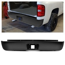 Rear Roll Pan Compatible with 07-13 Silverado Sierra 1500 2500 3500 picture