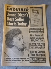 RARE November 9 1969 Enquirer Tabloid Newspaper Sharon Tate Valley Of The Dolls picture