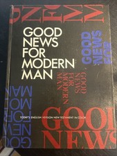 Good News for Modern Man Today's English Version New Testament Color Bible 1974 picture