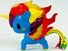 Tokidoki Unicorno Series 3 Fuego Vinyl Figure Rare Mystery Box picture