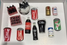 VTG brand Magnets Coke Busch 7UP Budweiser Michelob  lot of 13 picture