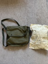 Vintage ABC-M17 Field Military Gas Mask 1966 SEALED NEVER OPENED picture