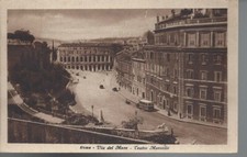 Roma Via del Mare Teatro Marcello Postcard  picture