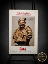 Jimmy Doolittle Signed 4.75x7.5 Brochure Full Color Air Force Association picture