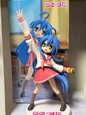 15cm Lucky Star Kagami Hiiragi Tsukasa PVC Anime Figure Collectible Toy picture