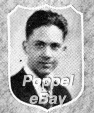 HENRY KUTTNER HAL EVARTS JR. Senior Year High School Yearbook picture