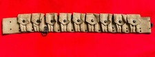 RARE Original US WW1 M1903 Cavalry Cartridge Belt w/ Rimless Eagle Snaps - Mills picture
