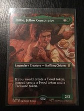 Bilbo, Fellow Conspirator (Borderless) [The Hobbit: Eternal-Legal] Non Foil  picture