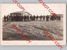 c1910 At The Voting Polls CHANCE Perkins County South Dakota SD RPPC Real Photo picture