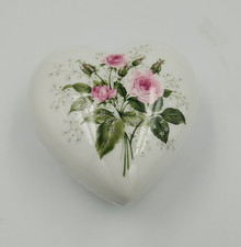 Vintage Avon 1976 President's Celebration Vanity Trinket Dish Made in Spain picture