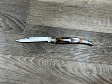 VINTAGE LIMITED EDITION 2001 REMINGTON MARINER BULLET POCKET KNIFE R-1615T picture