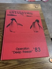 Antarctica Operation Deep Freeze '83 US Navy, Deployment Year Log 1983 picture