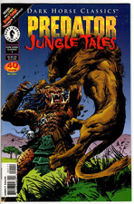 PREDATOR: JUNGLE TALES #1 (1996): NM picture