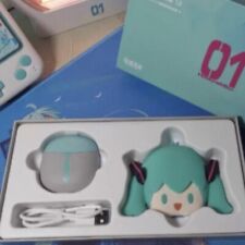 Hatsune Miku bluetooth earphone official collaboration genuine product Rare picture
