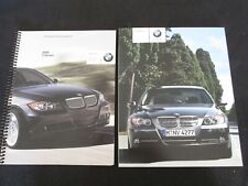 2006-2008 BMW 3 Series Sedan E90 DEALER-only Brochure 328i 335i Sales Catalog Pk picture