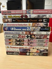 TPB Manga Lot of 12 High School Akame Seduction Zilch Lustgeass Val Love Moon picture
