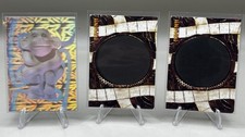 Jumanji H1 Holo & 2x J6 Chase Cards by Skybox 1995 picture