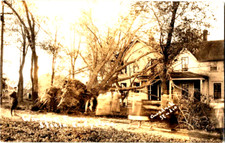 ANTIQUE RPPC POSTCARD WINSHIP FARM STEELE CO. CYCLONE picture