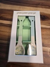 STARBUCKS KOREA Spring MD Garden Tea Spoon Set Limited picture