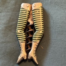 SUPERB LATE 19th. CENTURY LADY’S LEGS NOVELTY CORKSCREW picture