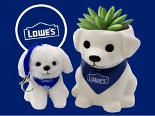 Lowes Puppy Planter + Keychain 2026 My Lowe's Rewards Exclusive picture