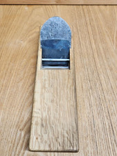 Kanda Kikuo Japanese Smoothing Hand Plane Kanna White Steel #1 Mosaku 70mm Used picture