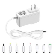 5V 2A DC Power Supply Adapter AC/DC Wall Plug Charger 5Volt 2A picture