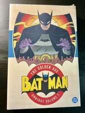 DC Batman: Golden Age Omnibus Volume One (2023) HC Hardcover  New / Sealed picture
