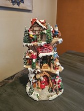 Vintage Jaimy Santa's Workshop Christmas Village 12
