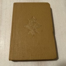 1976 Ritual of the Order of the Eastern Star, Freemasonry Pocket Book picture