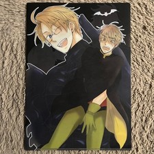 Hetalia APH Clear File America England USUK Halloween picture