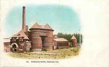c1905 Oakland California Peidmont Baths undivided  #202 Postcard 26-2454 picture
