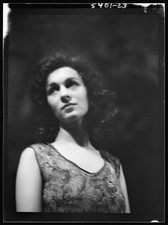 Photo:Olga Brounoff Portrait Photo 1910s Woman Studio Photograph picture