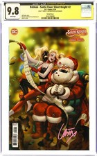 Batman Santa Claus Silent Knight #2B CGC 9.8 JSA Lesley Li 2024 4541209009 picture