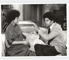 Married Actors Clarence Williams III Gloria Foster Mod Squad 1970 Press Photo picture