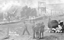 Fire Damage Moclips Washington WA - Reprint picture