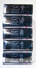 Corgi Chassis Collection Batman 1930 & 2000, Joker, Two Face, Killer Moth.  MIB picture