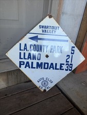 Porcelain California Highway Sign picture