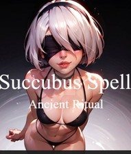 ULTIMATE SUCCUBUS SUMONING SPELL – CUSTOM WAIFU FAMILIAR SPIRIT COMPANION WITCH picture